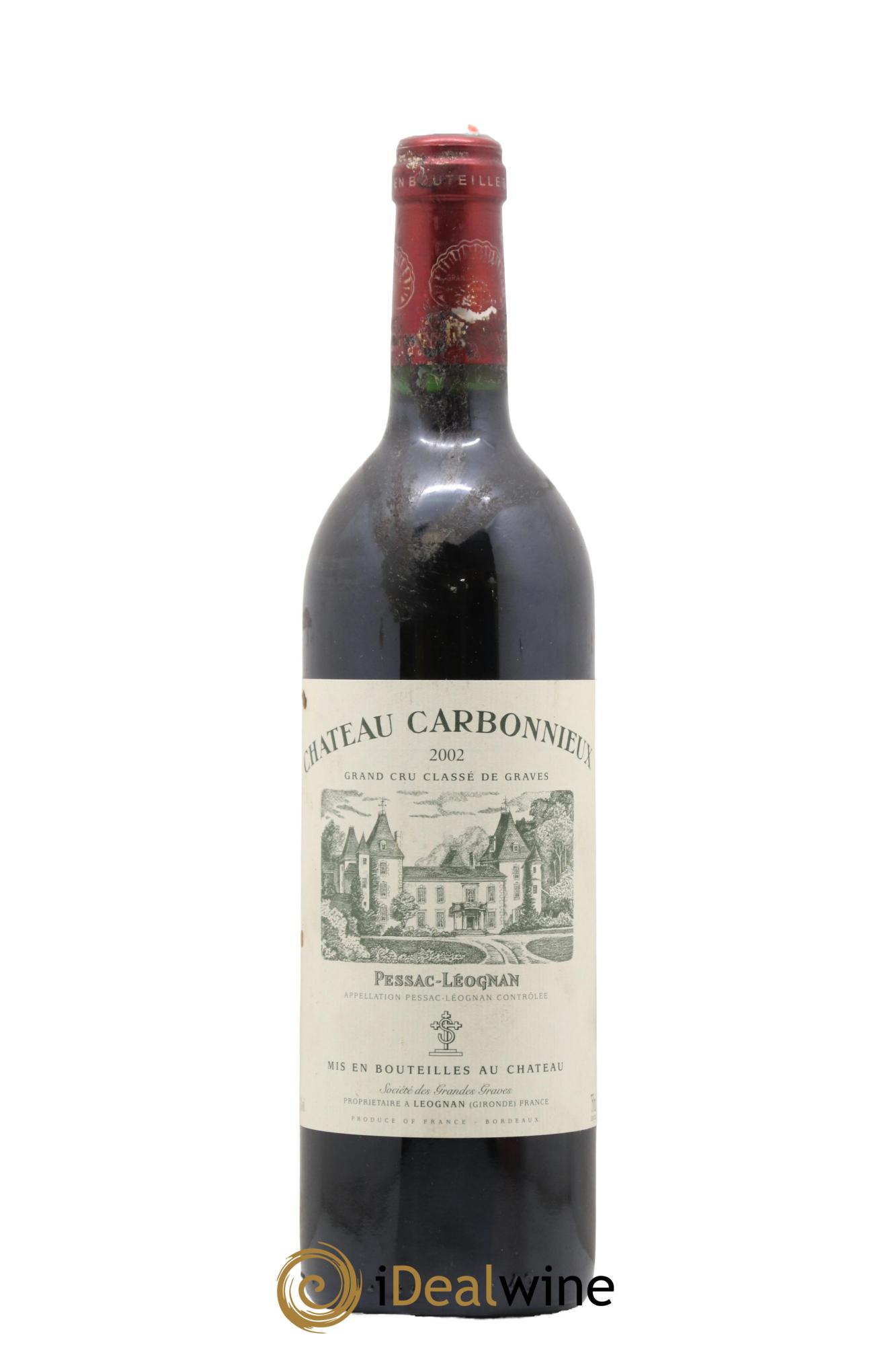 Château Carbonnieux Cru Classé de Graves 2002 - Lot of 1 bottle - 0