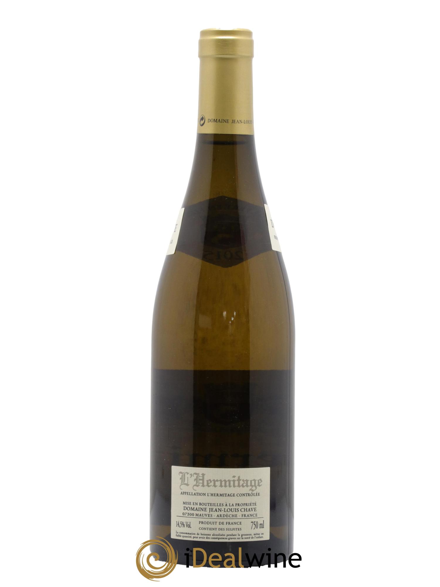 Hermitage Jean-Louis Chave 2015 - Lotto di 1 bottiglia - 1