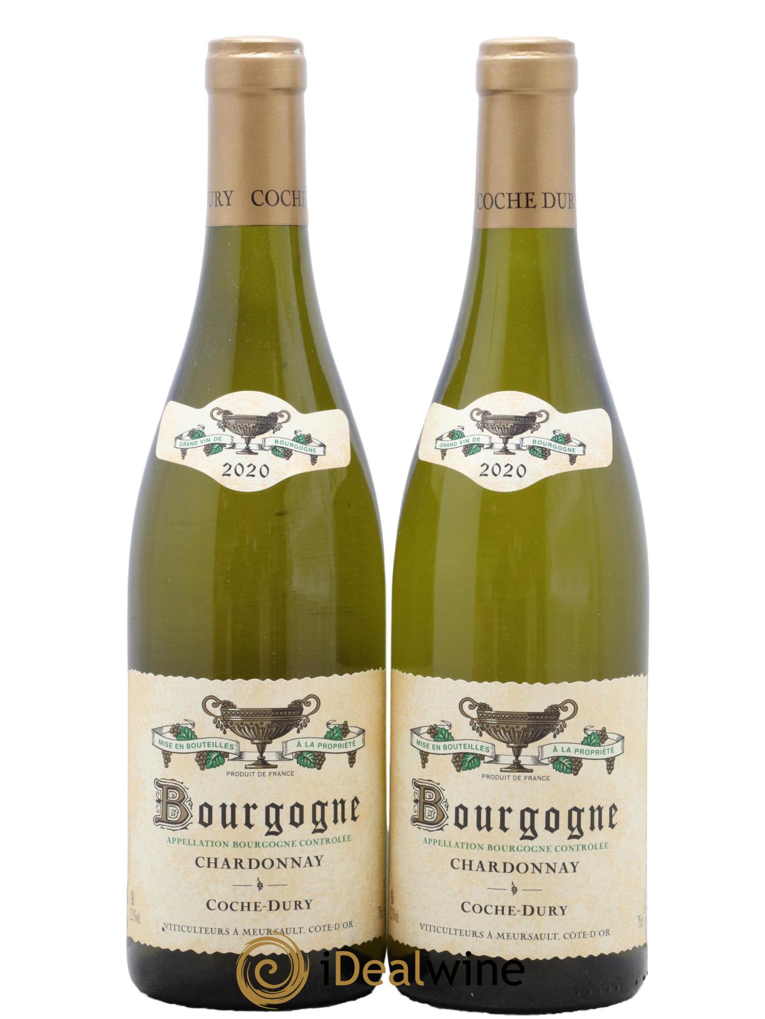 Bourgogne Coche Dury (Domaine)  2020 - Lotto di 2 bottiglie - 0