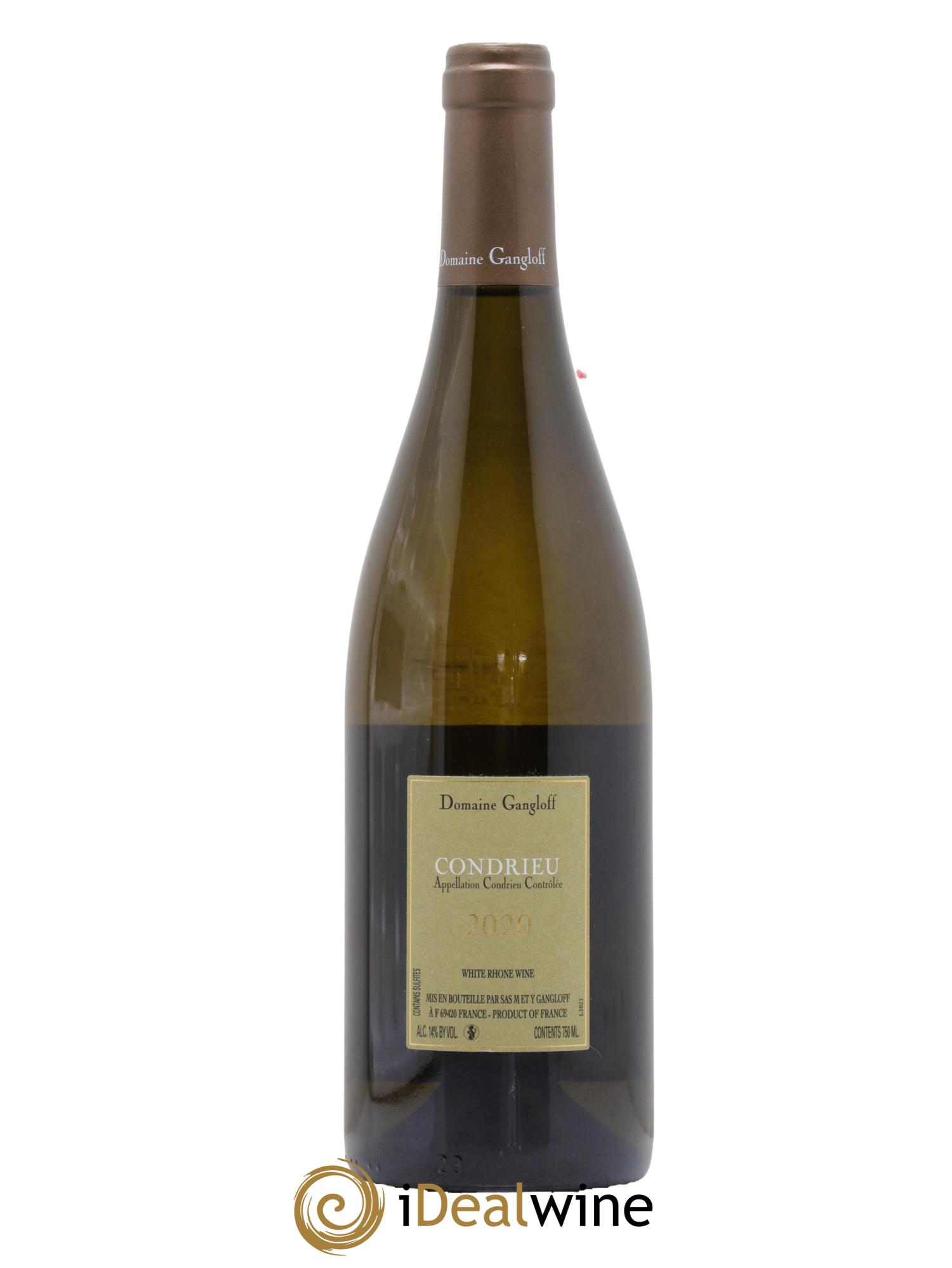 Condrieu Domaine Gangloff (Domaine) 2020 - Lot of 1 bottle - 1