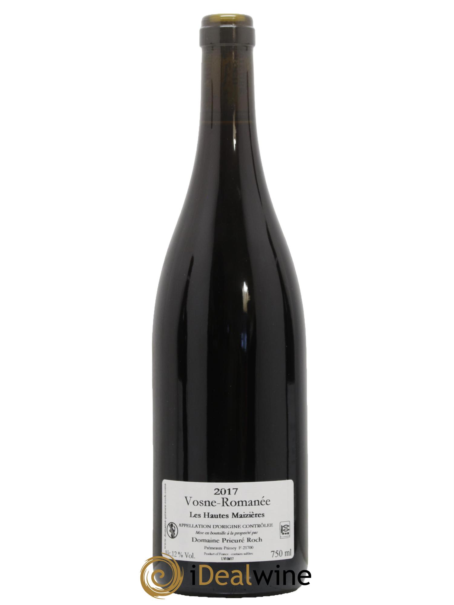 Vosne-Romanée Les Hautes Maizières Prieuré Roch 2017 - Posten von 1 Flasche - 1