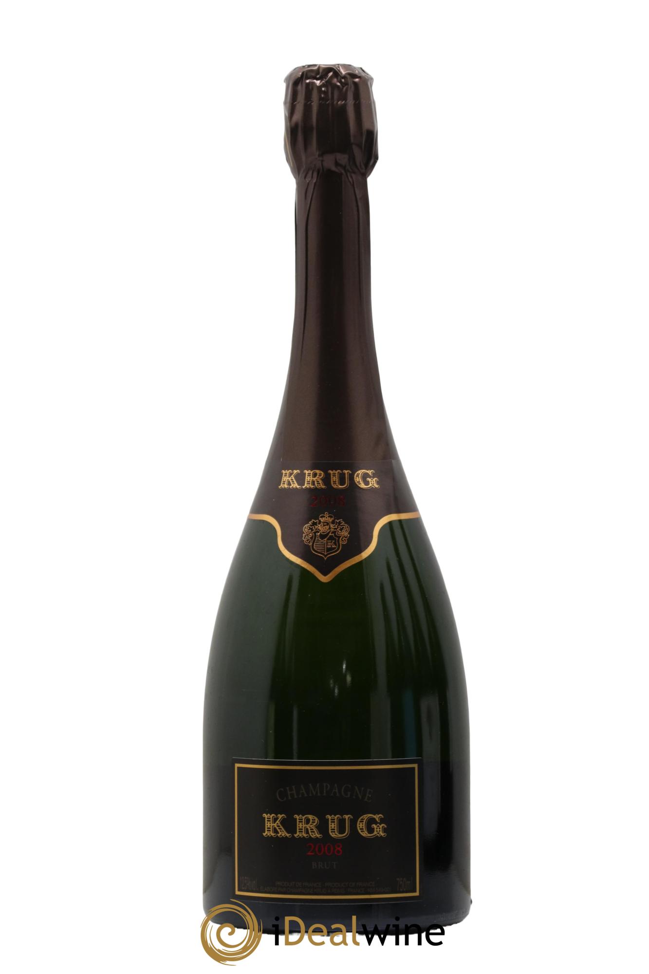 Vintage Krug 2008 - Lot of 1 bottle - 1