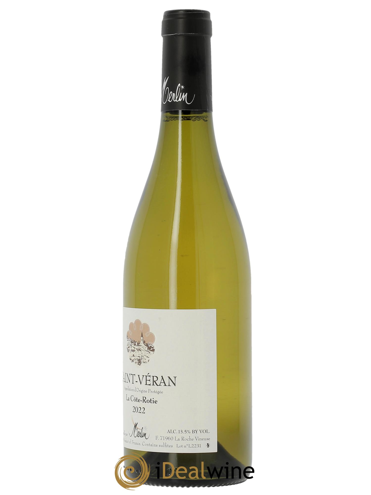 Saint-Véran La Côte Rotie Olivier Merlin  2022 - Posten von 1 Flasche - 2