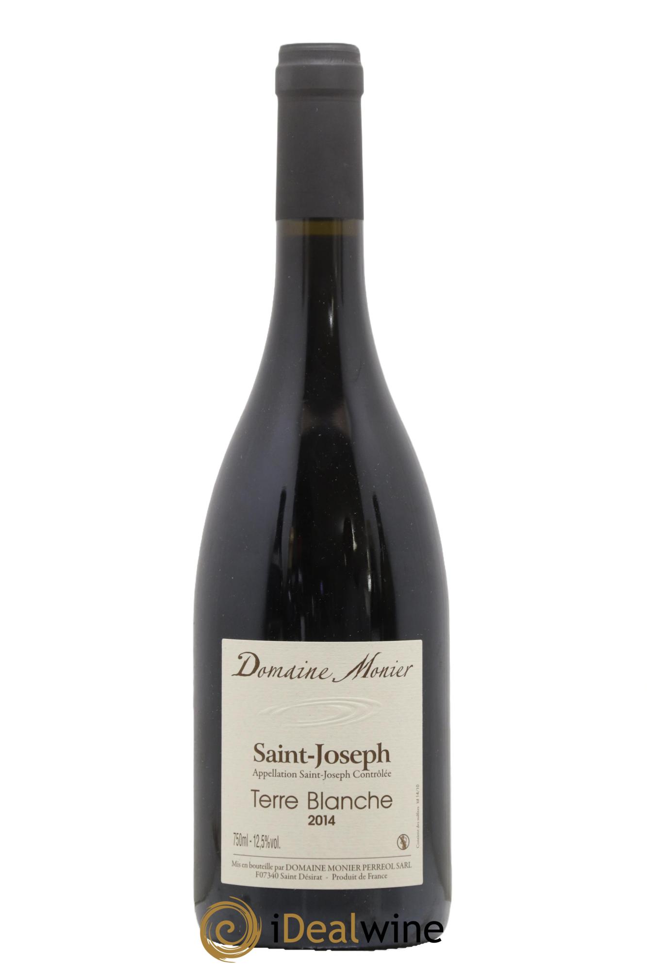 Saint-Joseph Terre Blanche Monier Perréol 2014 - Lot de 1 bouteille - 0