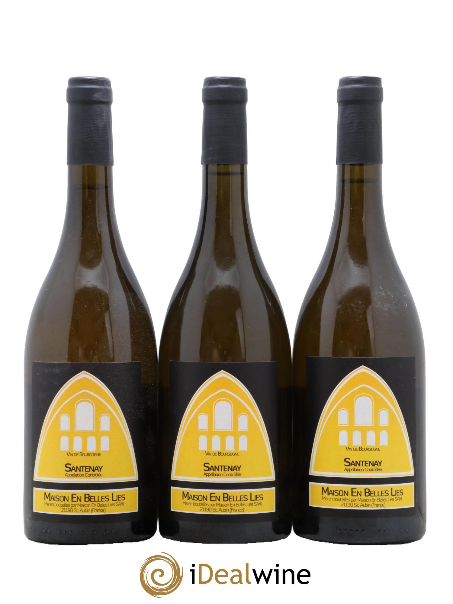 Santenay Maison En Belles Lies 2011 - Lot de 3 bouteilles - 0