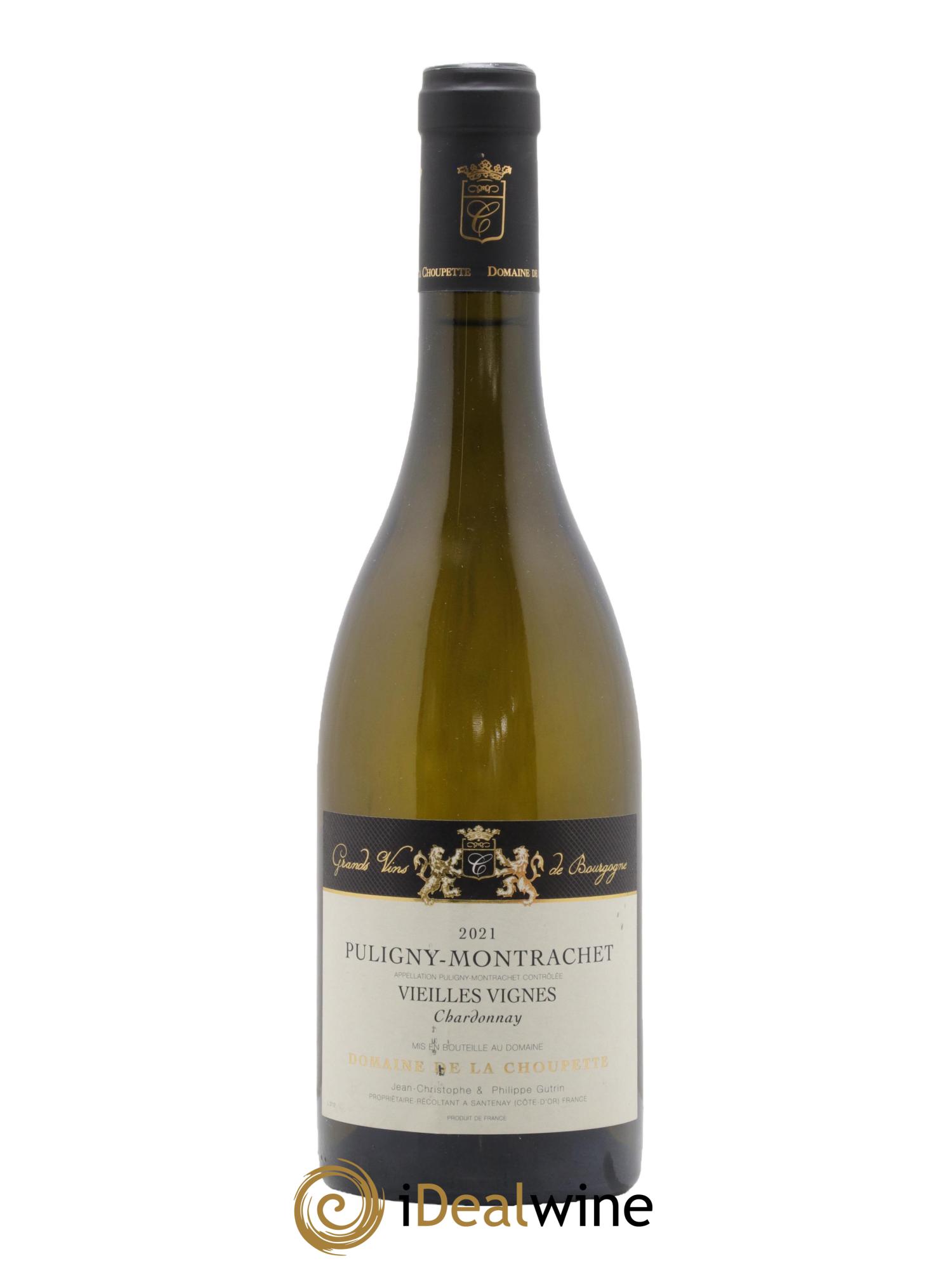 Puligny-Montrachet Vieilles Vignes Domaine De la Choupette 2021 - Lot of 1 bottle - 0