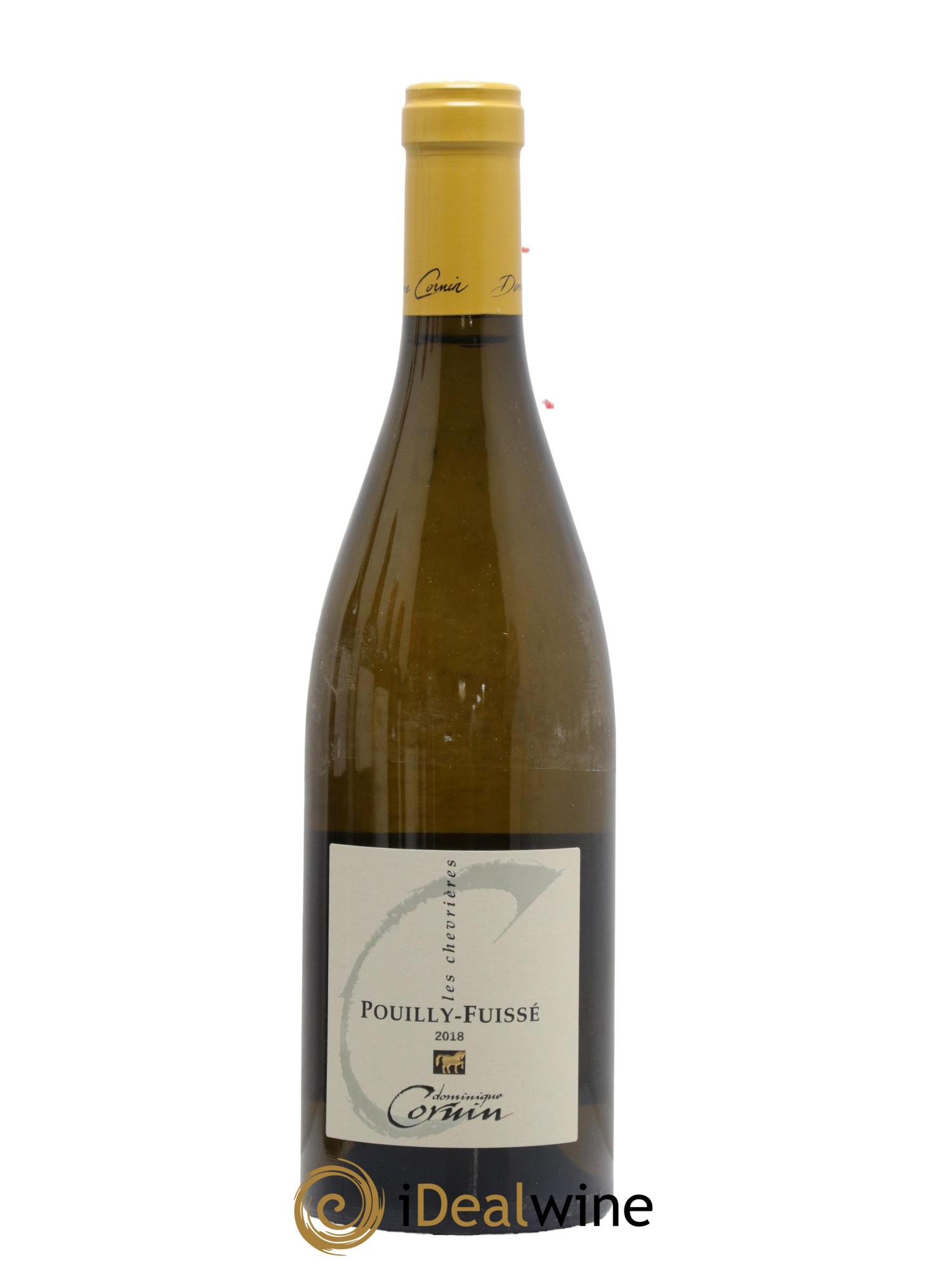 Pouilly-Fuissé Climat Les Chevrières Dominique Cornin 2018 - Posten von 1 Flasche - 0