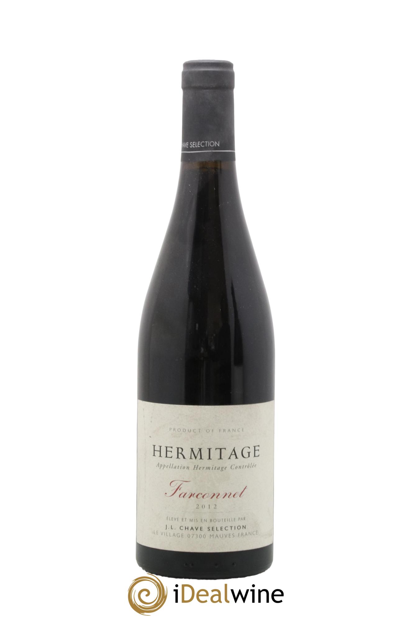 Hermitage Le Farconnet Jean-Louis Chave 2012 - Lot de 1 bouteille - 0