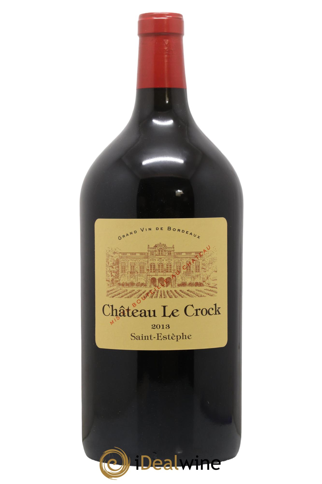 Château le Crock Cru Bourgeois  2013 - Lot of 1 double magnum - 1