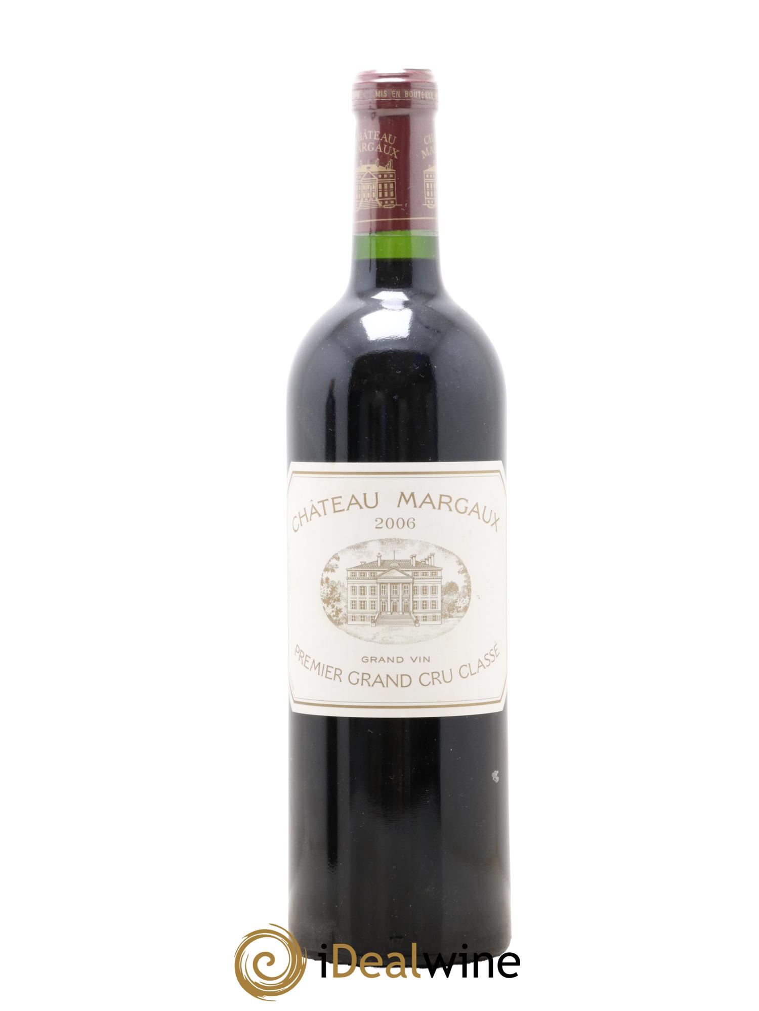 Château Margaux 1er Grand Cru Classé 2006 - Lot de 1 bouteille - 0