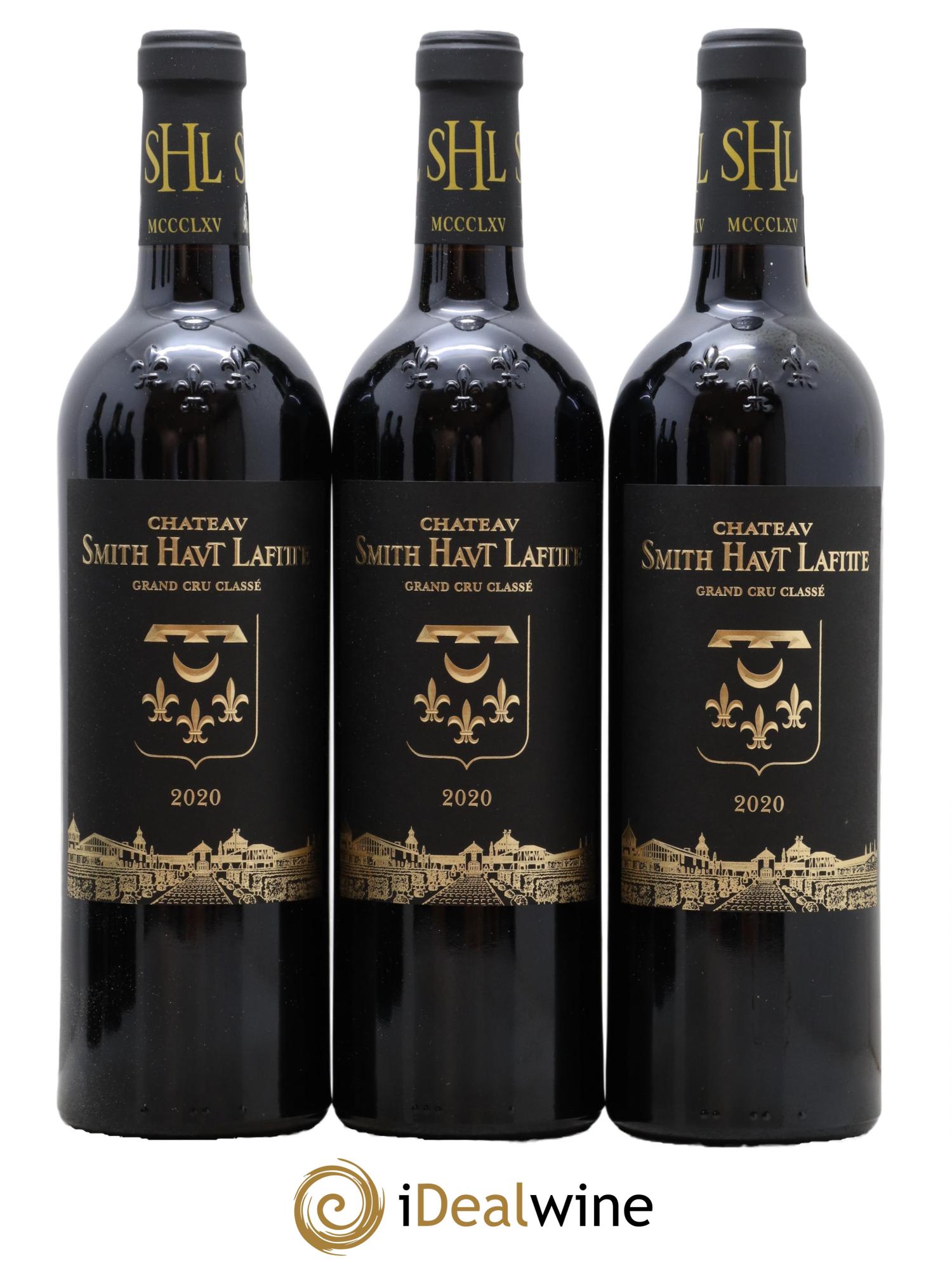 Château Smith Haut Lafitte Cru Classé de Graves 2020 - Lot de 6 bouteilles - 1