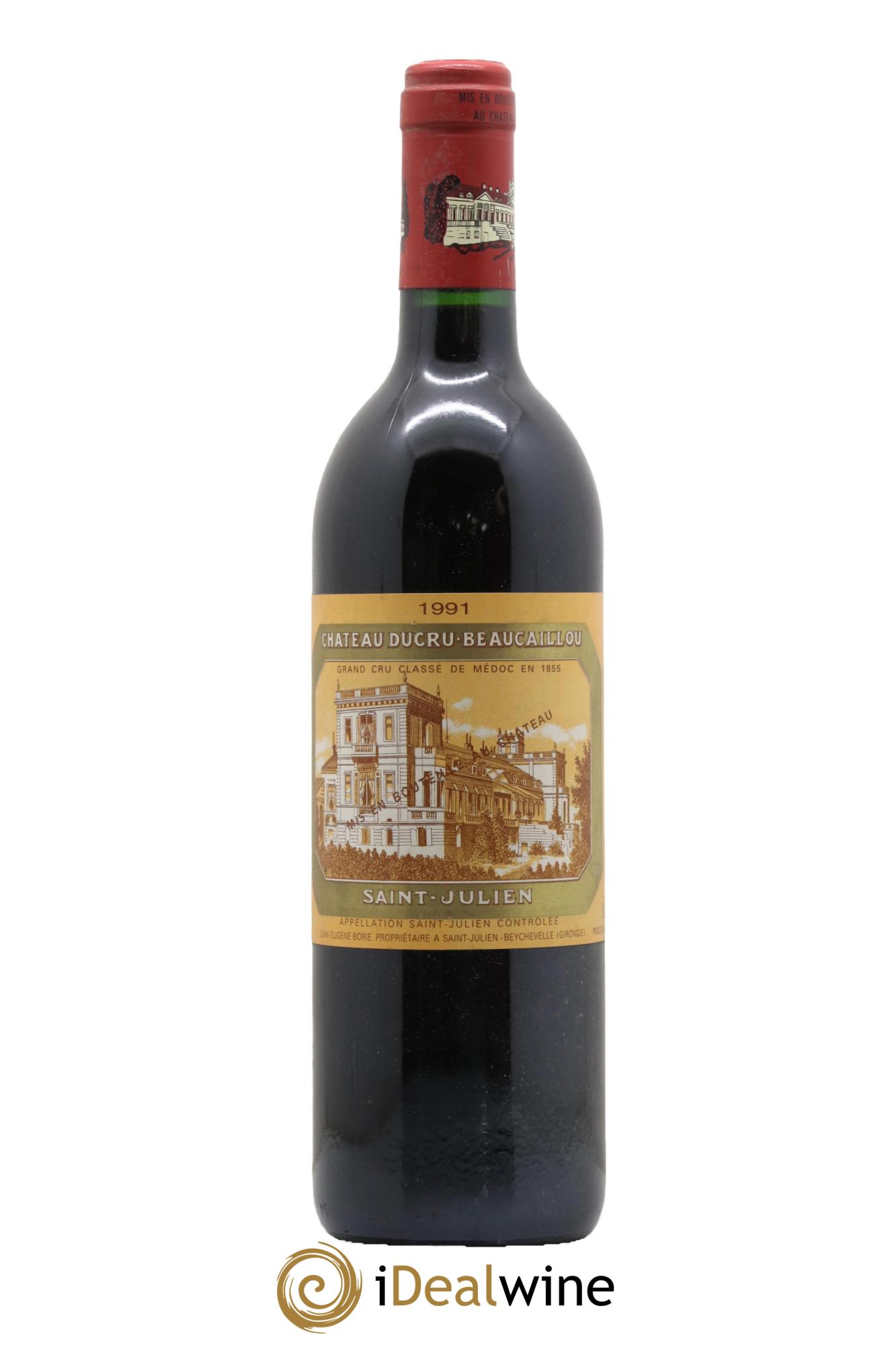 Château Ducru Beaucaillou 2ème Grand Cru Classé 1991 - Lot de 1 bouteille - 0