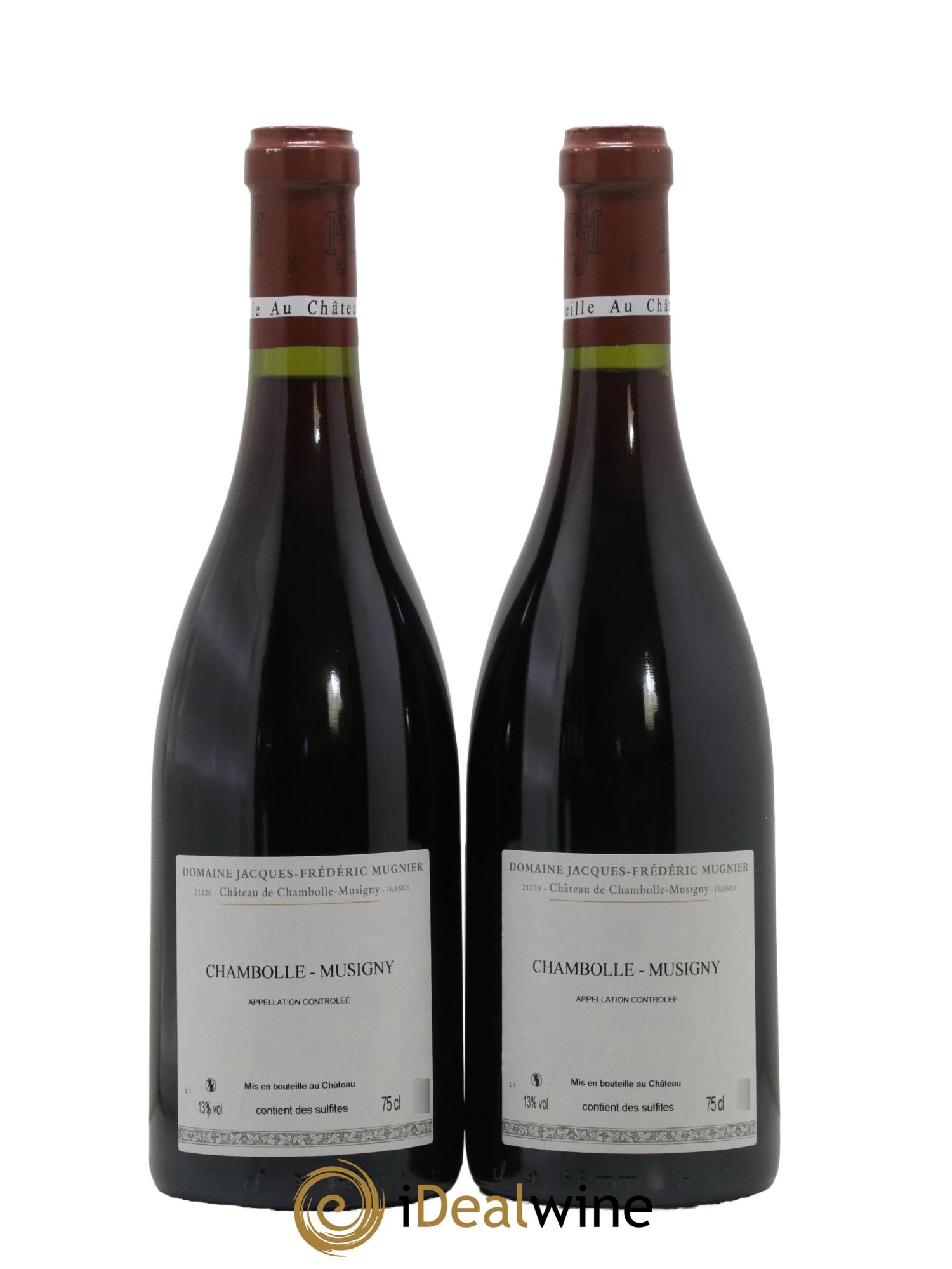 Chambolle-Musigny Jacques-Frédéric Mugnier 2009 - Posten von 2 Flaschen - 1