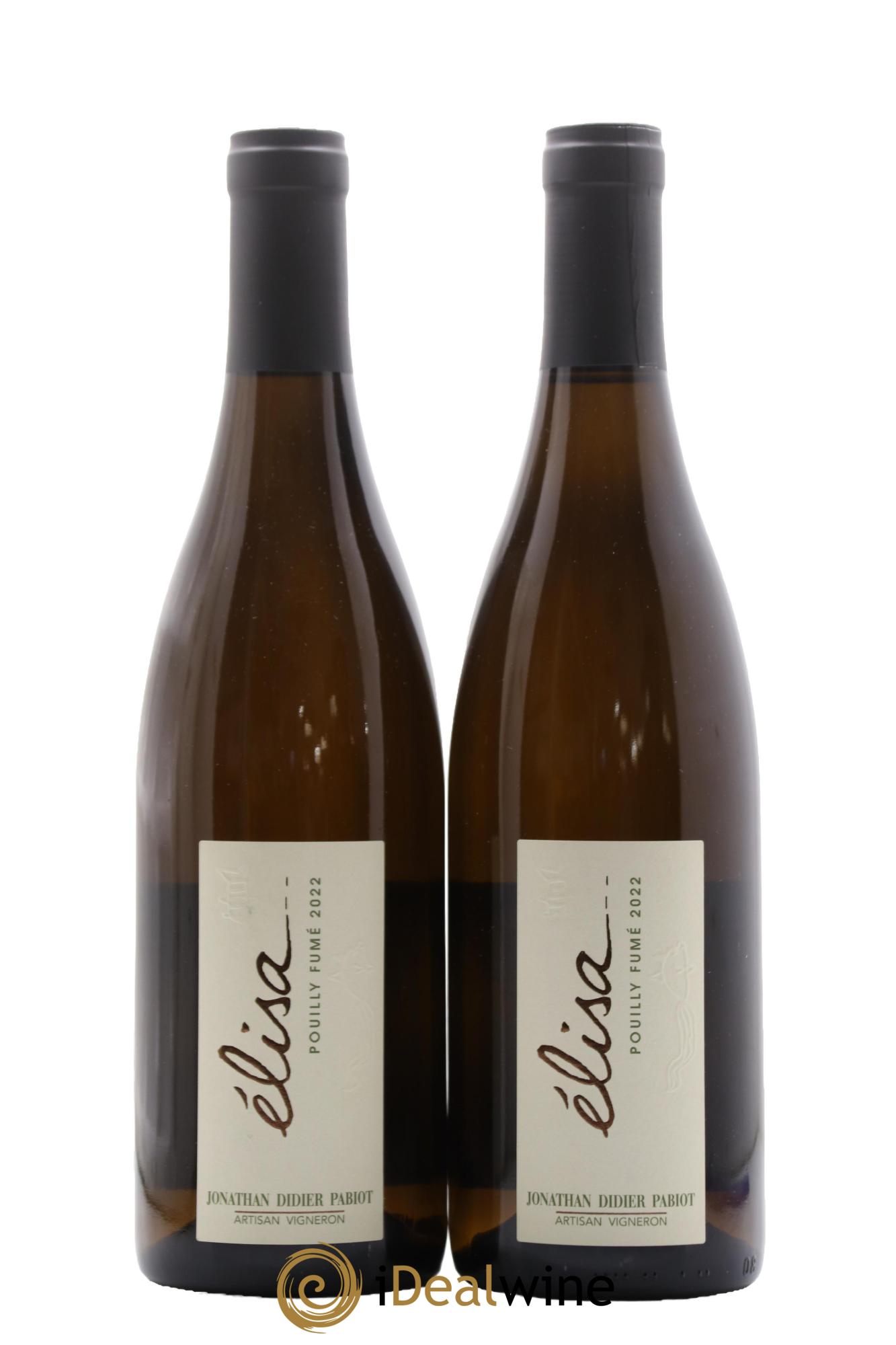 Pouilly-Fumé Elisa (anciennement Prélude) Jonathan Didier Pabiot  2022 - Lot de 2 bouteilles - 0