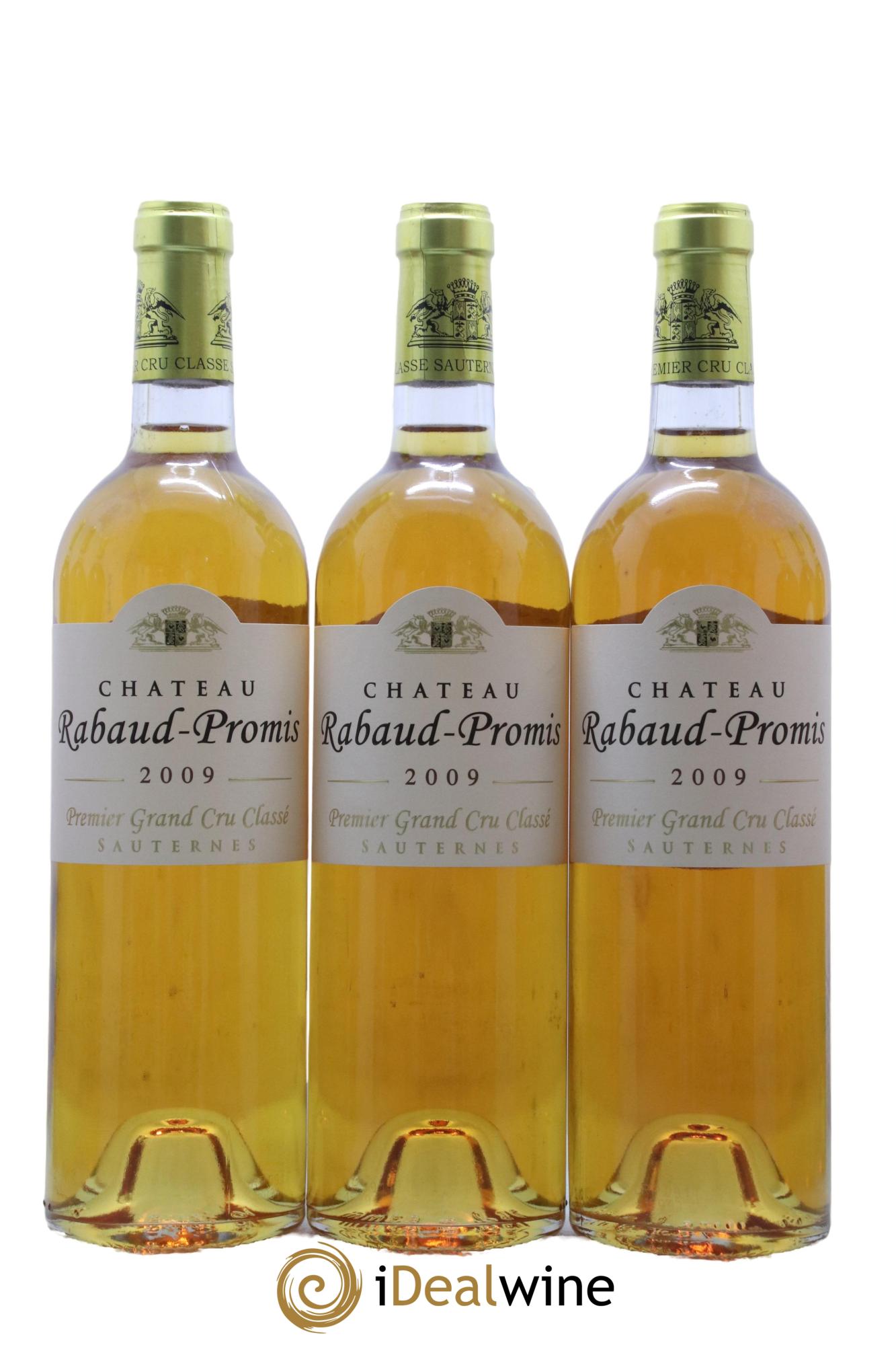 Château Rabaud Promis 1er Grand Cru Classé  2009 - Lot de 12 bouteilles - 2