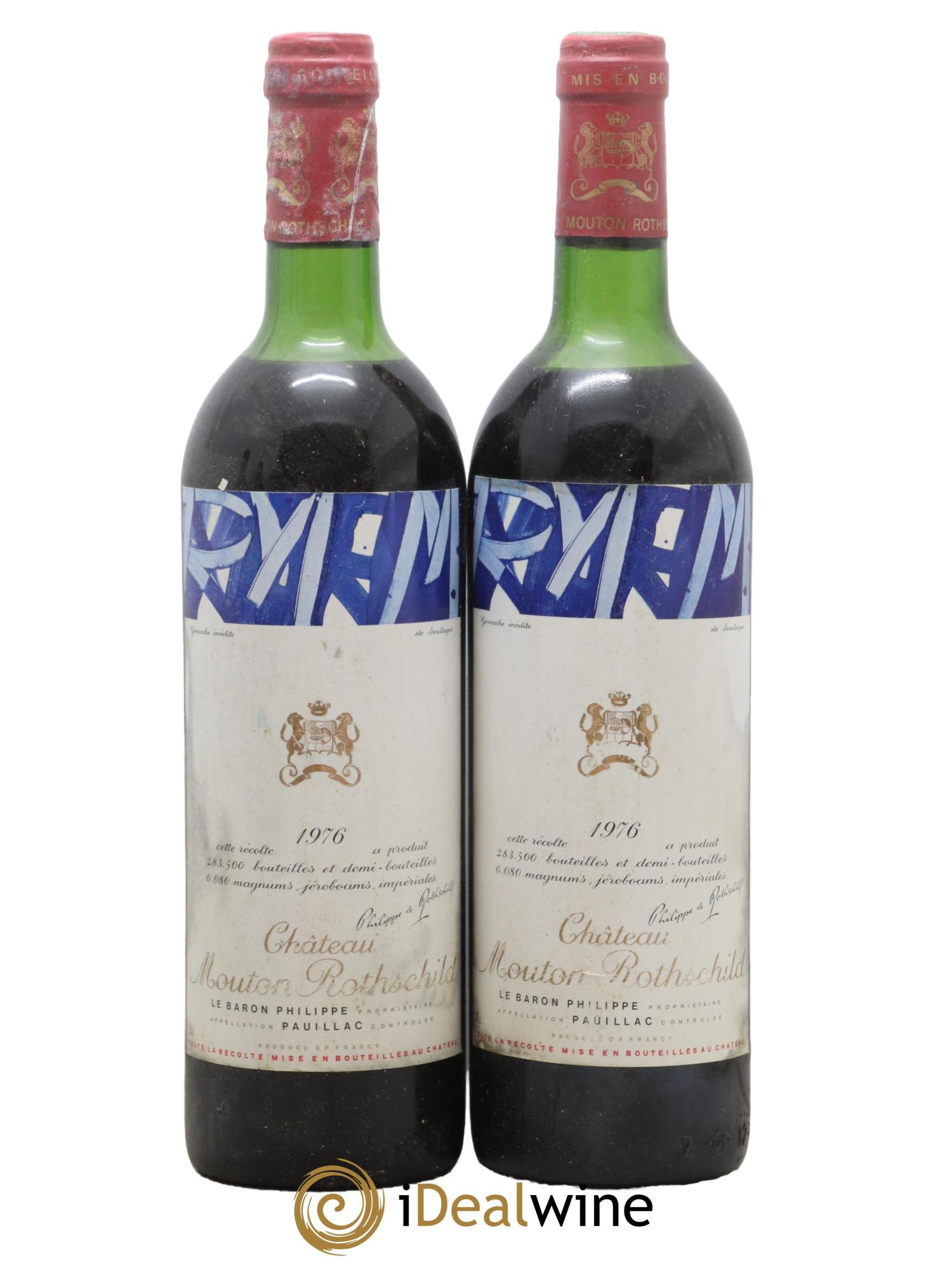 Famille Rothschild (Mouton Rothschild) Rouge