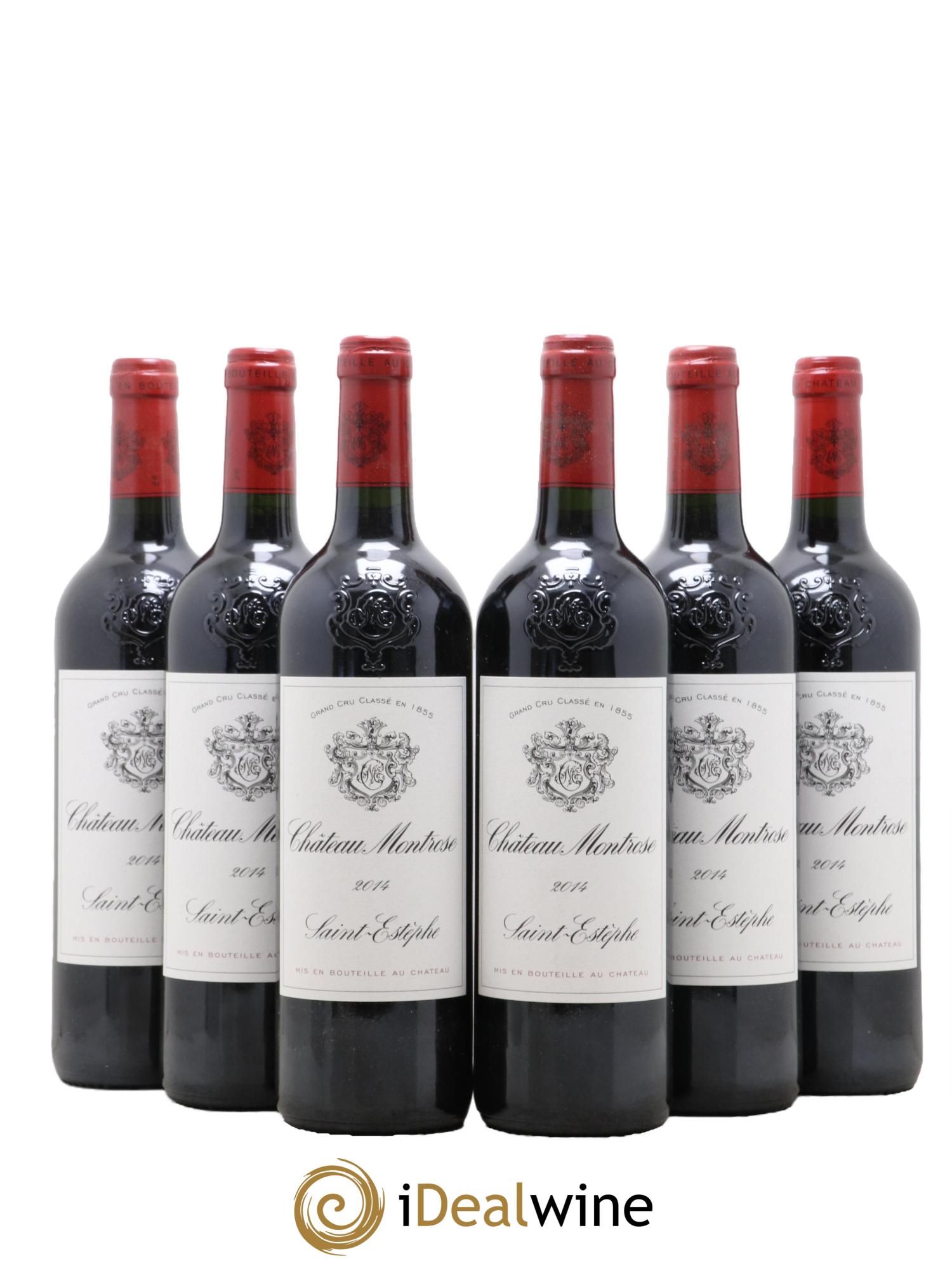 Château Montrose 2ème Grand Cru Classé 2014 - Lot de 6 bouteilles - 0