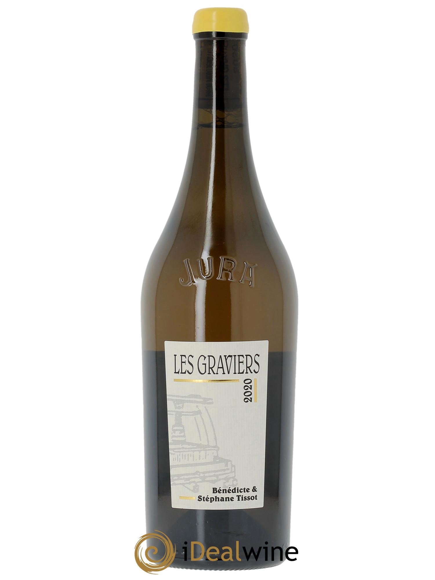 Arbois Chardonnay Les Graviers Bénédicte et Stéphane Tissot  2020 - Posten von 1 Flasche - 0