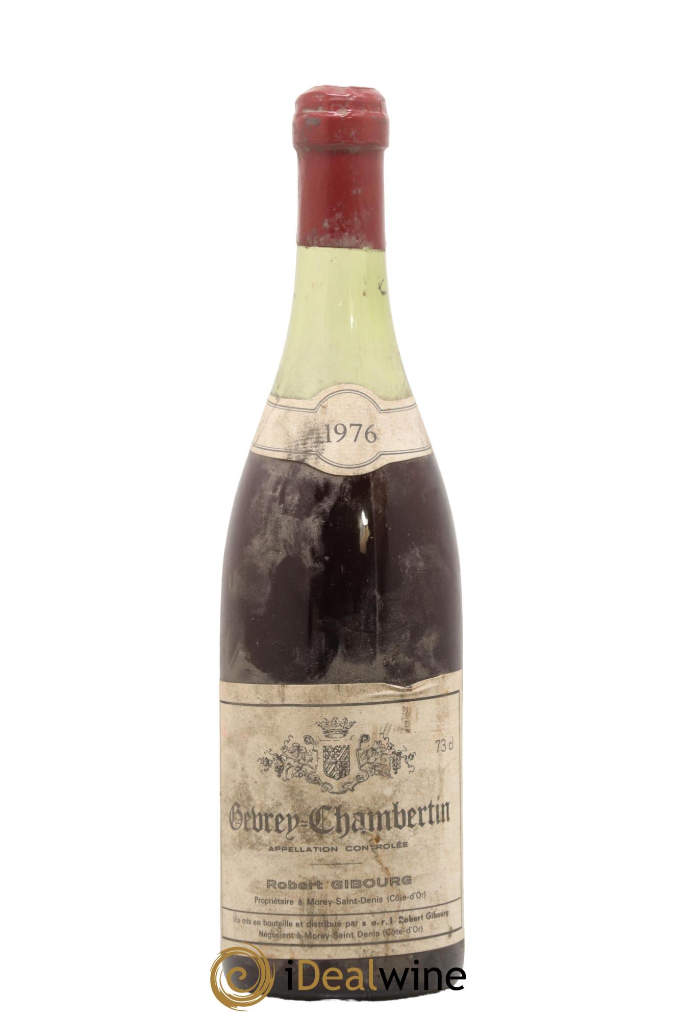 Gevrey-Chambertin Domaine Robert Gibourg 1976 - Lot of 1 bottle - 0