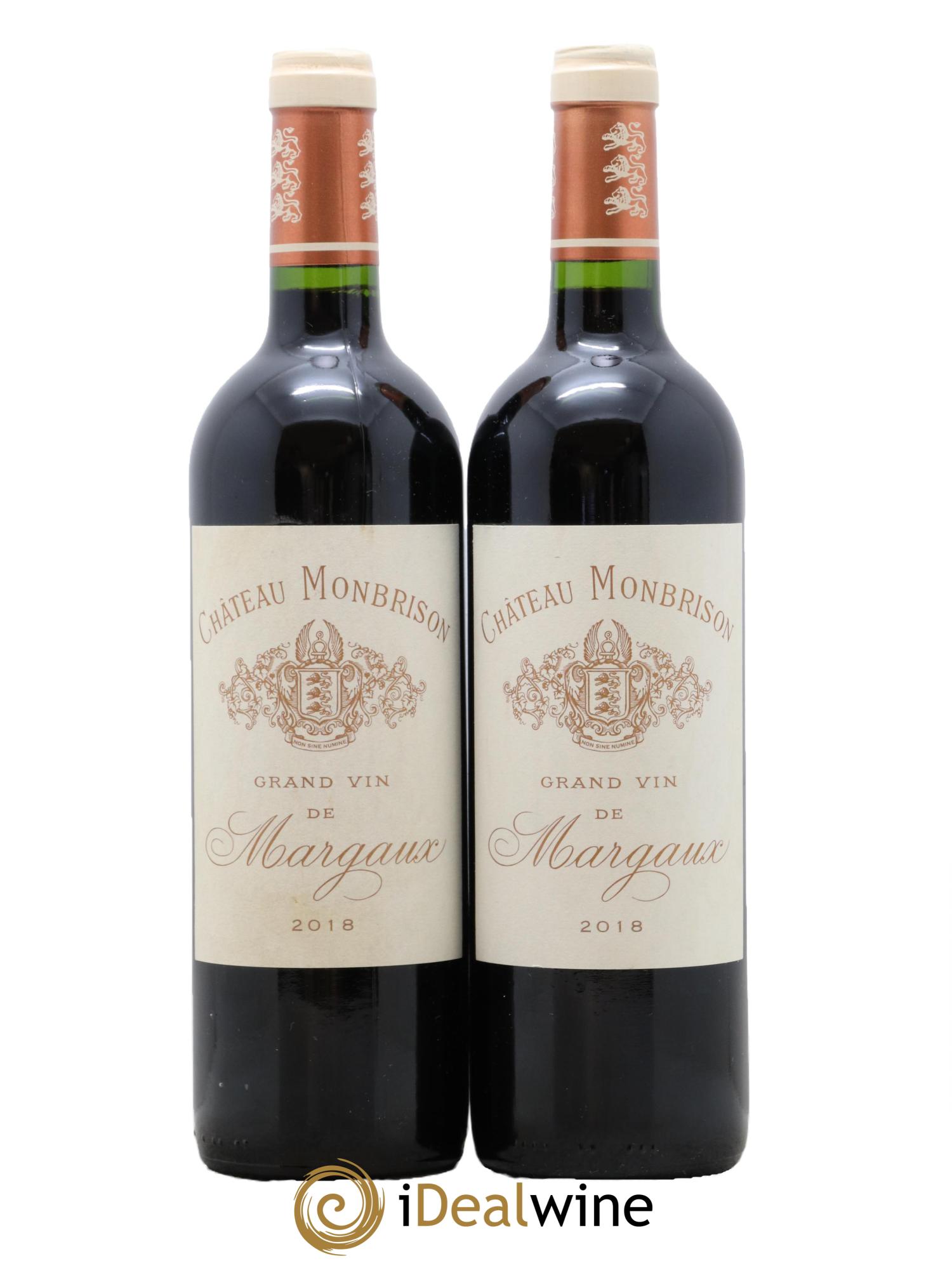 Château Monbrison 2018 - Lot of 2 bottles - 0