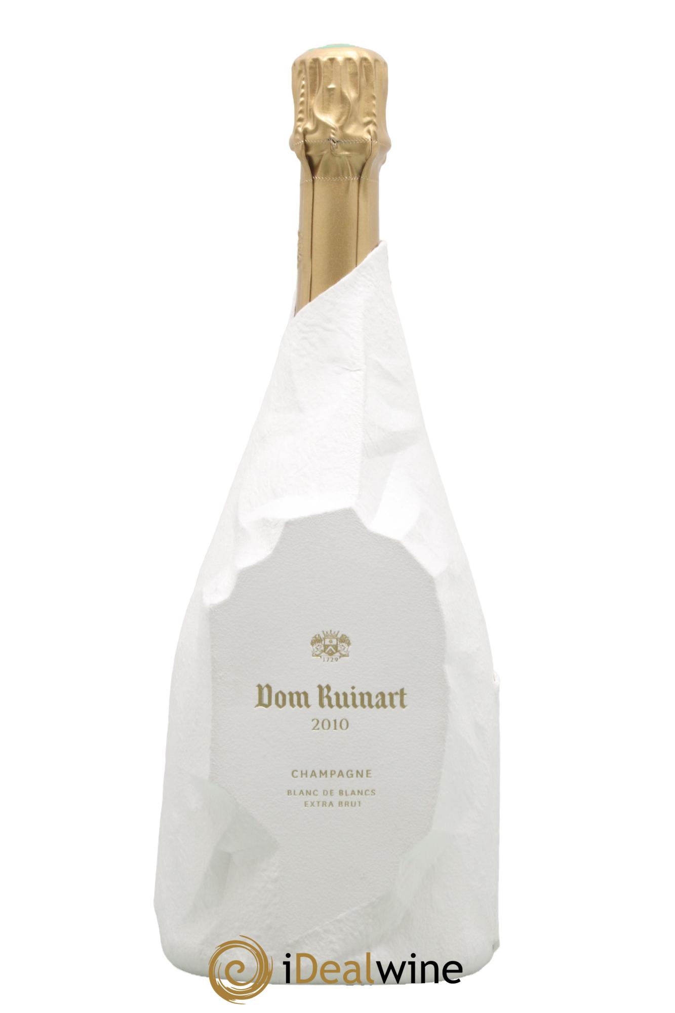 Dom Ruinart Brut (seconde peau) Ruinart 2010 - Lotto di 1 bottiglia - 2