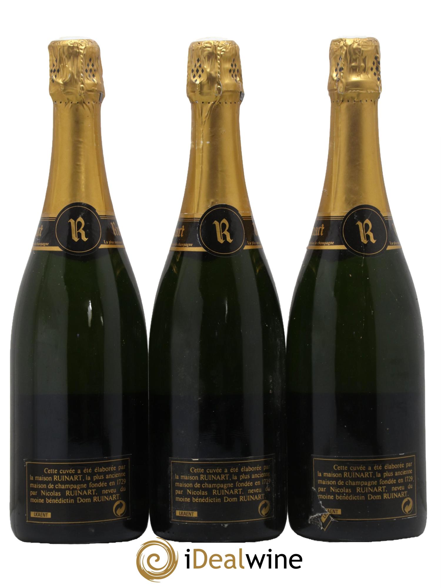 Brut Millésimé Ruinart 1992 - Lot of 3 bottles - 1