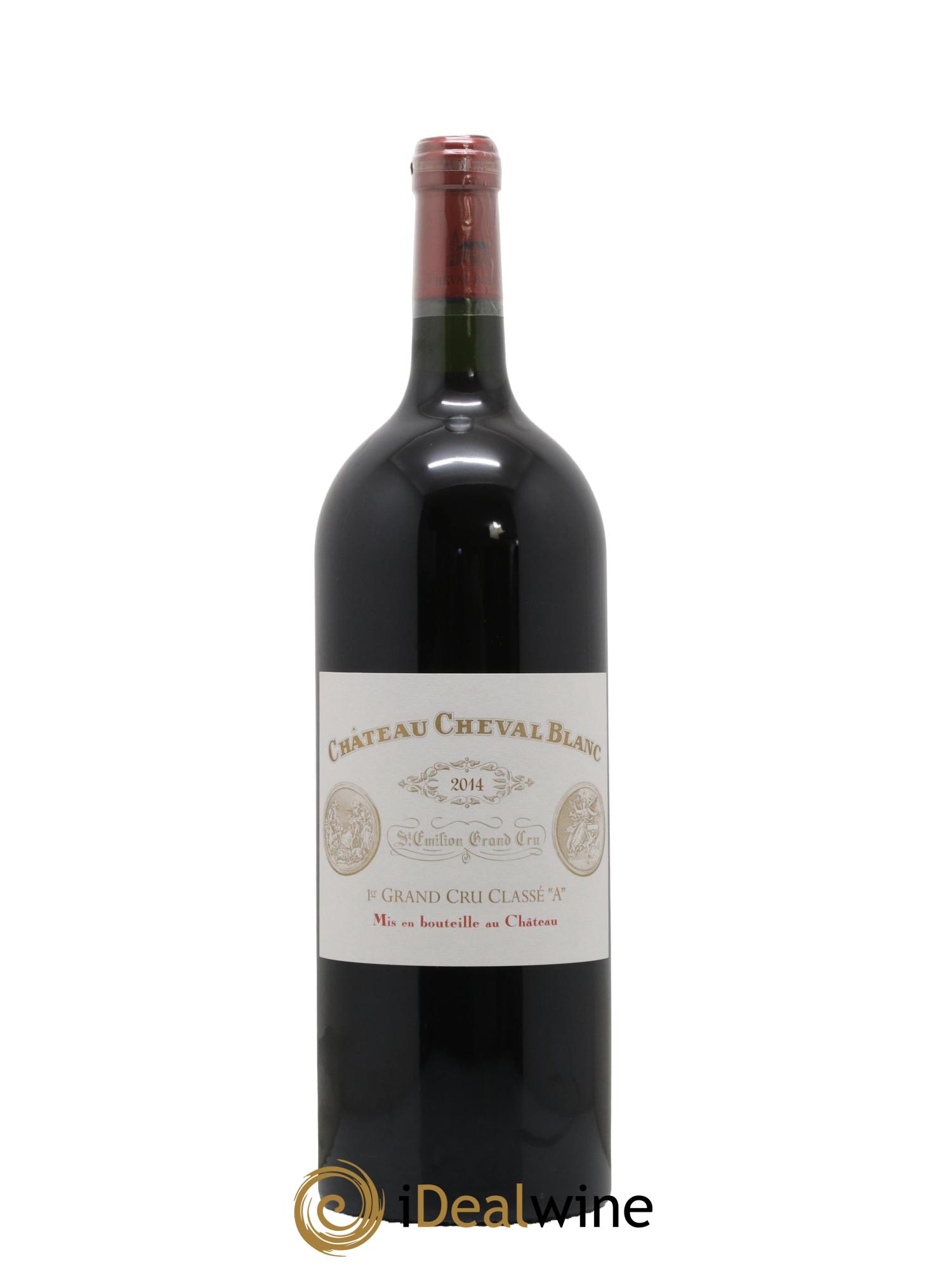 Château Cheval Blanc 1er Grand Cru Classé A 2014 - Lot de 1 magnum - 1